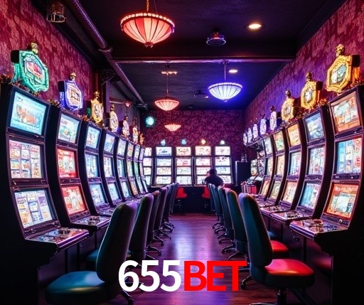 Biblioteca de slots populares na 655Bet