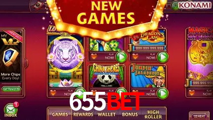 Jogos de mesa e apostas rápidas na 655Bet
