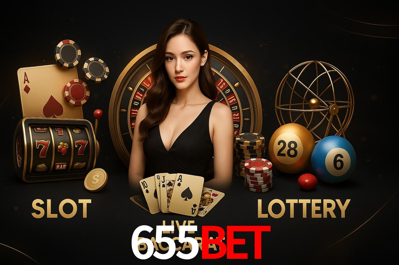 Loterias online na 655Bet